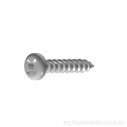 Tornillo de tocado de la cabeza de la cabeza con collar